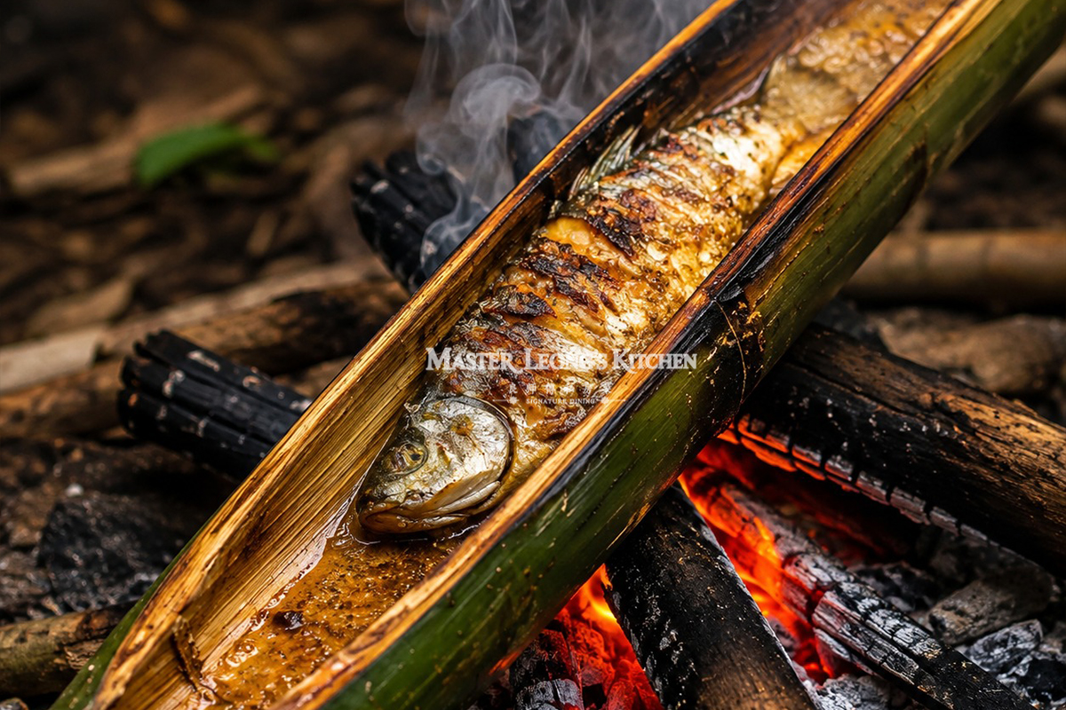 BAMBOO BBQ FISH